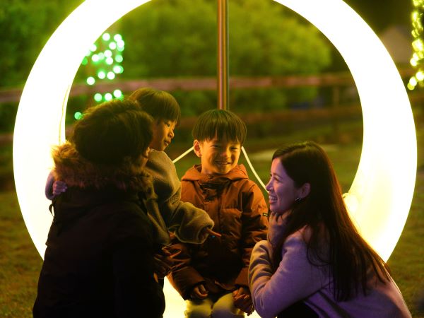 大阪堺市・綠色博物館「Wonder Night Hill 2024」（圖片來源︰大阪堺市・綠色博物館官網）