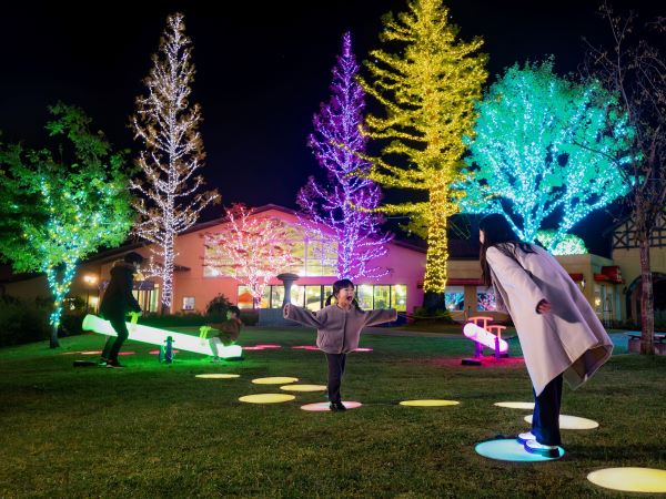 大阪堺市・綠色博物館「Wonder Night Hill 2024」（圖片來源︰大阪堺市・綠色博物館官網）