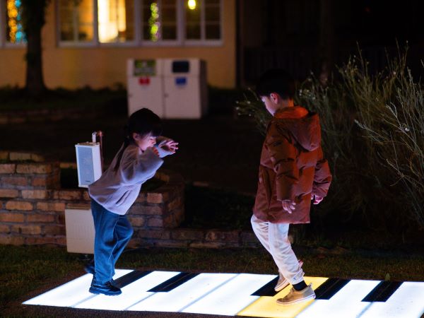 大阪堺市・綠色博物館「Wonder Night Hill 2024」（圖片來源︰大阪堺市・綠色博物館官網）