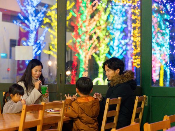 大阪堺市・綠色博物館「Wonder Night Hill 2024」（圖片來源︰大阪堺市・綠色博物館官網）