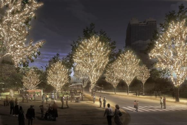 Champagne Gold Illumination in UMEKITA