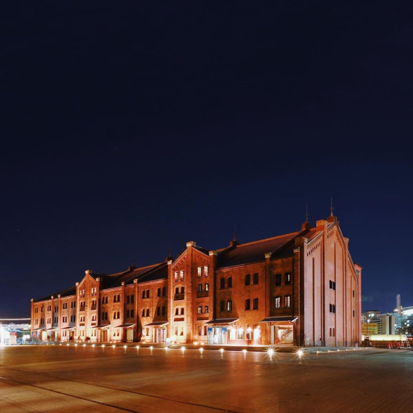 橫濱紅磚倉庫聖誕市集