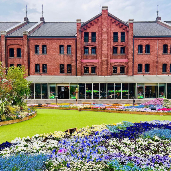 橫濱紅磚倉庫聖誕市集