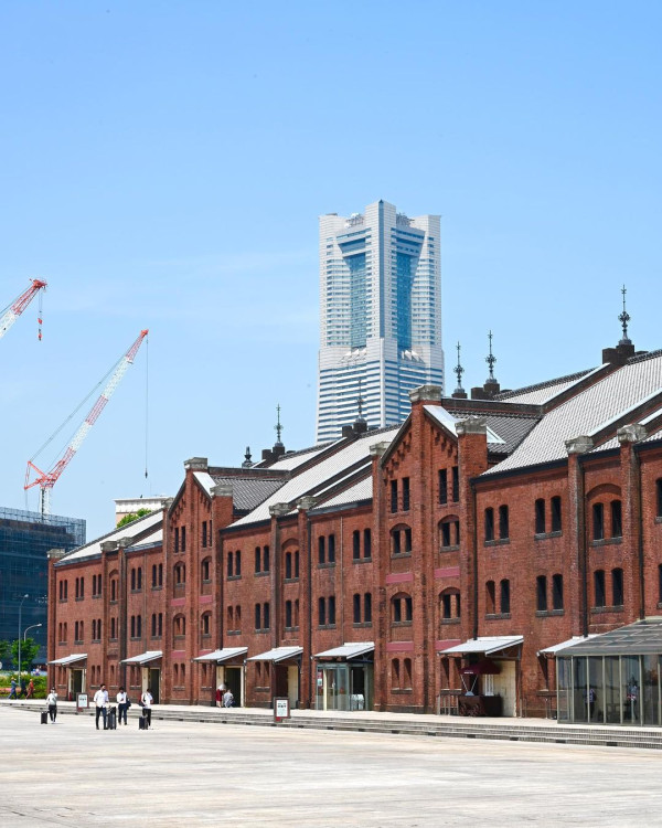 橫濱紅磚倉庫聖誕市集