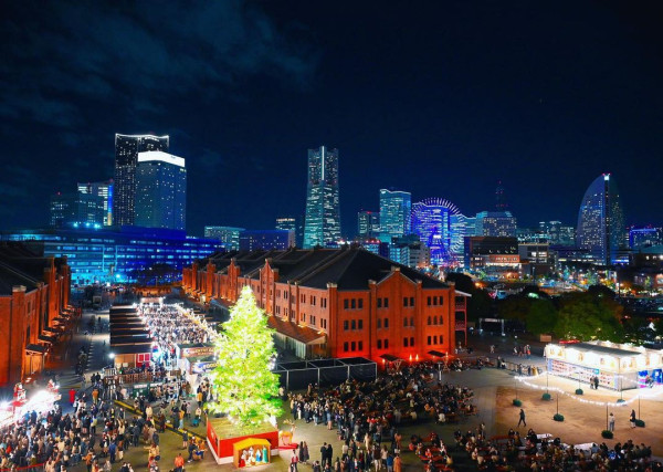 橫濱紅磚倉庫聖誕市集