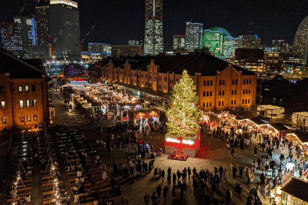 橫濱紅磚倉庫聖誕市集