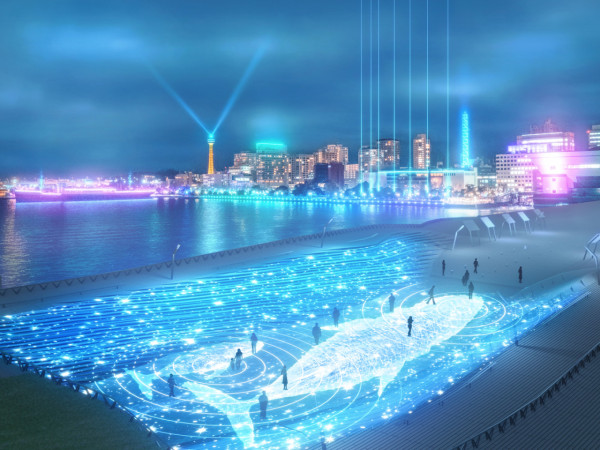 2024橫濱港未來「夜之橫濱燈光秀」