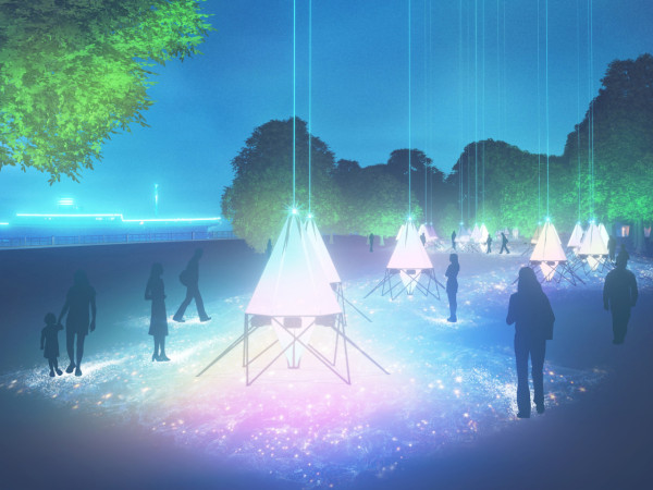 2024橫濱港未來「夜之橫濱燈光秀」