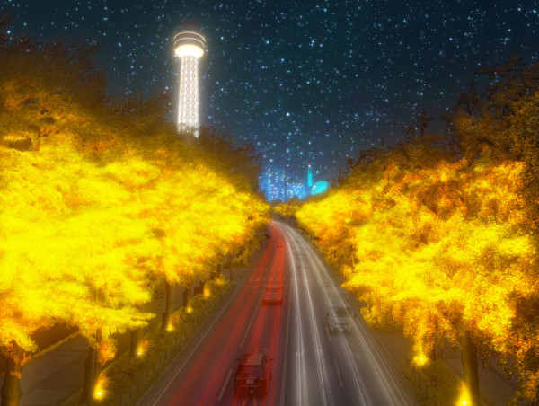 2024橫濱港未來「夜之橫濱燈光秀」