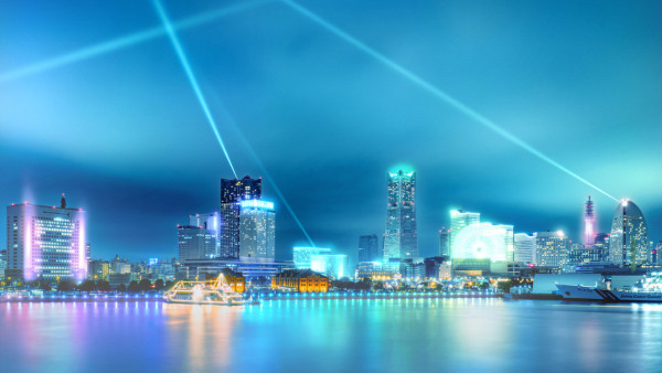 2024橫濱港未來「夜之橫濱燈光秀」