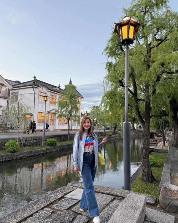 前TVB主持英國大屋放煙花 被指越搬越富貴 曾偷拍鄰居惹爭議 