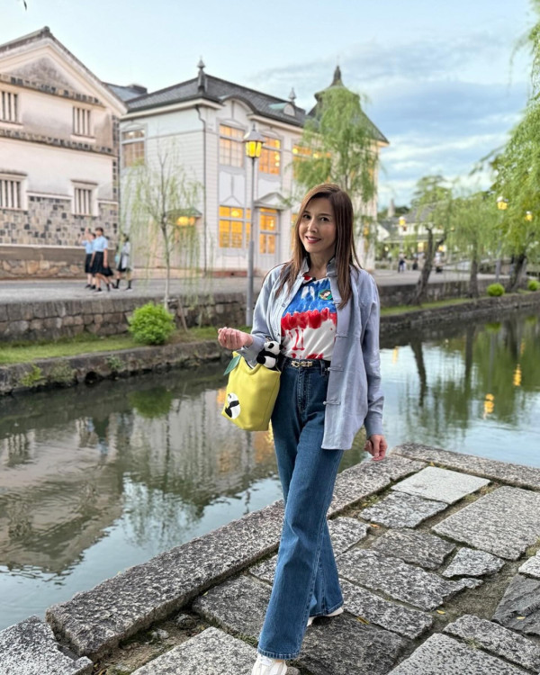 前TVB主持英國大屋放煙花 被指越搬越富貴 曾偷拍鄰居惹爭議 