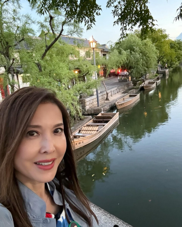 前TVB主持英國大屋放煙花 被指越搬越富貴 曾偷拍鄰居惹爭議 