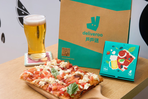 戶戶送聯乘Alice Pizza推出薄餅啤酒套餐   送薄餅杯墊！卡邦尼／松露野菌／羅勒番茄芝士薄餅