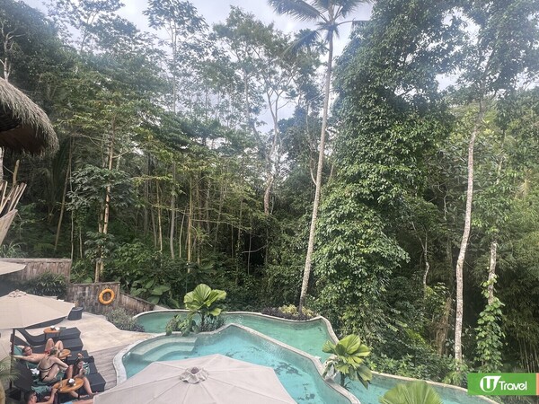 峇里島酒店推介烏布叢林風Villa K Club Ubud  打卡私人泳池/夜間燈光騷/CP值超高！ 