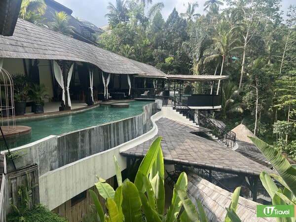 峇里島酒店推介烏布叢林風Villa K Club Ubud  打卡私人泳池/夜間燈光騷/CP值超高！ 