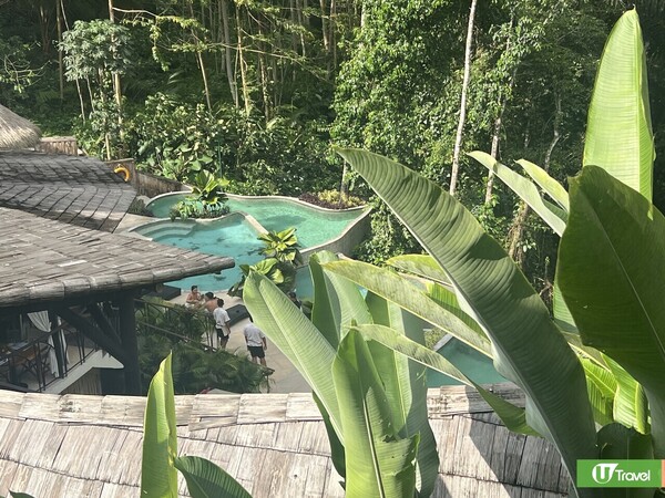 峇里島酒店推介烏布叢林風Villa K Club Ubud  打卡私人泳池/夜間燈光騷/CP值超高！ 