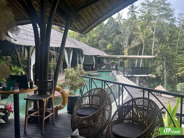 峇里島酒店推介烏布叢林風Villa K Club Ubud  打卡私人泳池/夜間燈光騷/CP值超高！ 