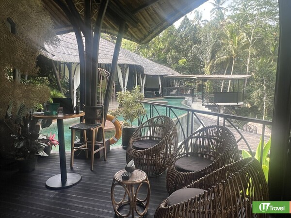 峇里島酒店推介烏布叢林風Villa K Club Ubud  打卡私人泳池/夜間燈光騷/CP值超高！ 