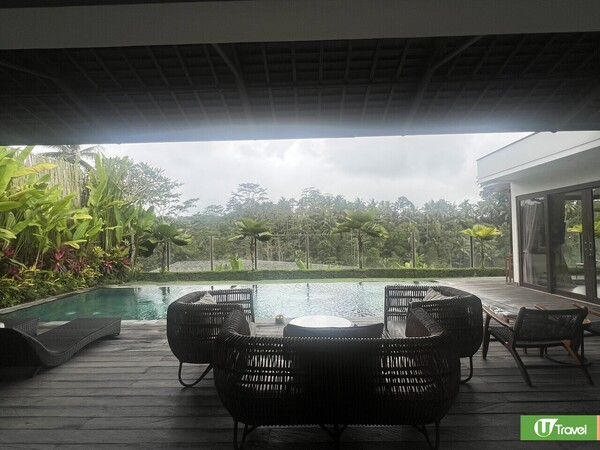 峇里島酒店推介烏布叢林風Villa K Club Ubud  打卡私人泳池/夜間燈光騷/CP值超高！ 