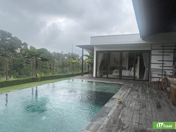 峇里島酒店推介烏布叢林風Villa K Club Ubud  打卡私人泳池/夜間燈光騷/CP值超高！ 