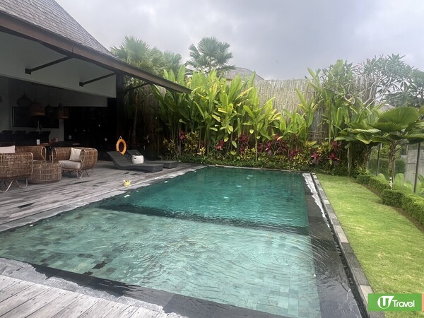 峇里島酒店推介烏布叢林風Villa K Club Ubud  打卡私人泳池/夜間燈光騷/CP值超高！ 
