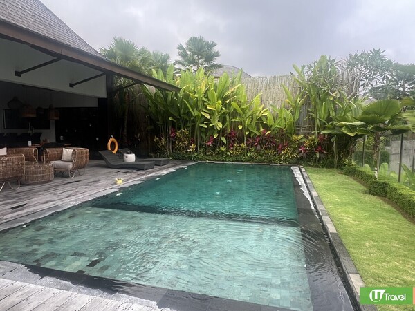 峇里島酒店推介烏布叢林風Villa K Club Ubud  打卡私人泳池/夜間燈光騷/CP值超高！ 
