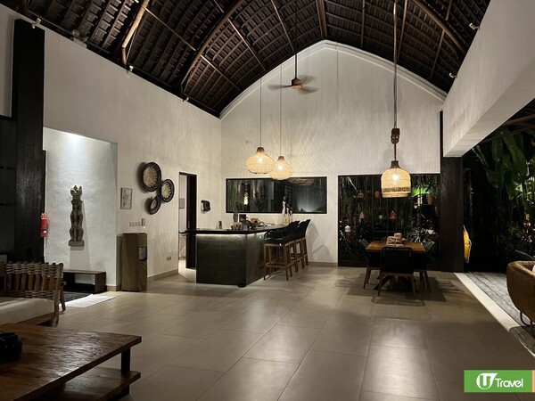 峇里島酒店推介烏布叢林風Villa K Club Ubud  打卡私人泳池/夜間燈光騷/CP值超高！ 