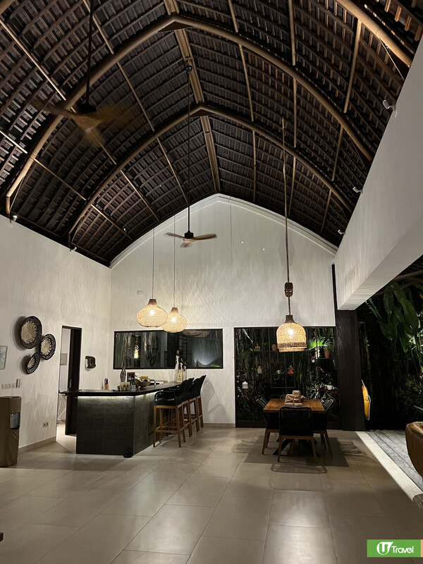 峇里島酒店推介烏布叢林風Villa K Club Ubud  打卡私人泳池/夜間燈光騷/CP值超高！ 