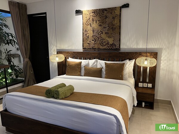 峇里島酒店推介烏布叢林風Villa K Club Ubud  打卡私人泳池/夜間燈光騷/CP值超高！ 