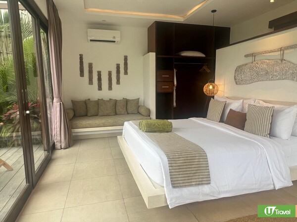 峇里島酒店推介烏布叢林風Villa K Club Ubud 打卡私人泳池/夜間燈光騷/CP值超高!