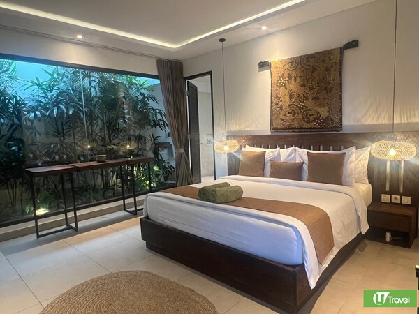 峇里島酒店推介烏布叢林風Villa K Club Ubud 打卡私人泳池/夜間燈光騷/CP值超高!