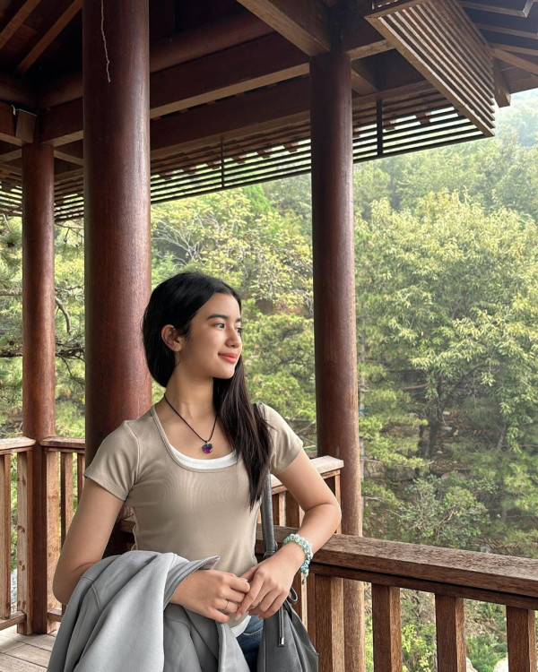 Lisa@BLACKPINK坐私人飛機抵台 粉絲冒雨接機緣慳一面爆喊 