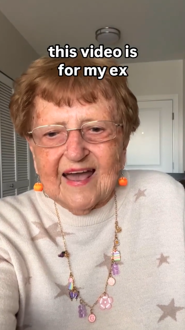 94歲網紅婆婆擁千萬粉絲 樂於以幽默笑看人生