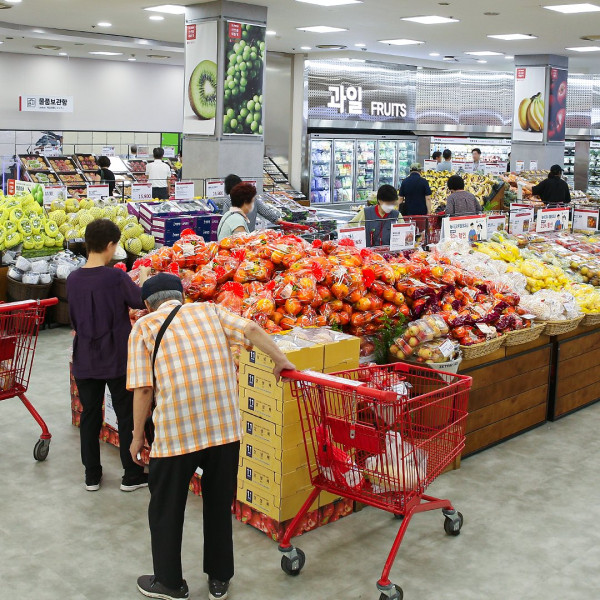 韓國樂天超市（圖片來源：Facebook@롯데마트）