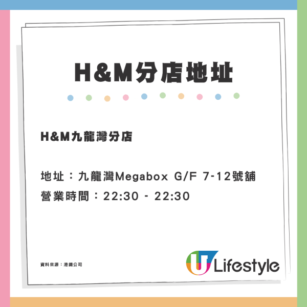 H&M九龍灣Megabox分店傳將結業 店內貨架清空貨品劈至半價起