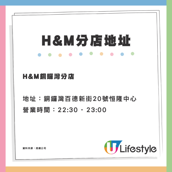 H&M九龍灣Megabox分店傳將結業 店內貨架清空貨品劈至半價起