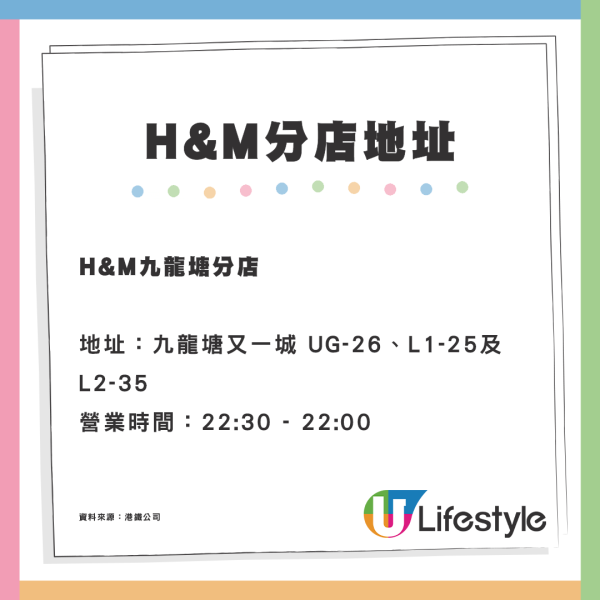 H&M九龍灣Megabox分店傳將結業 店內貨架清空貨品劈至半價起