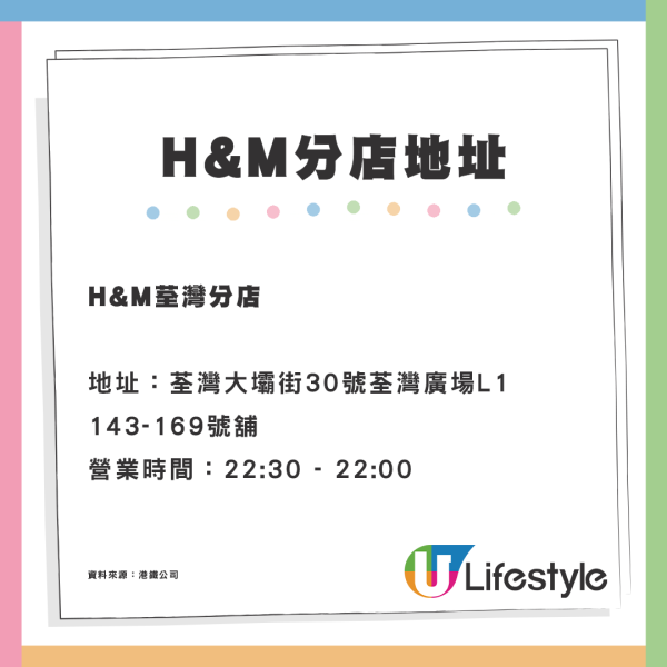 H&M九龍灣Megabox分店傳將結業 店內貨架清空貨品劈至半價起