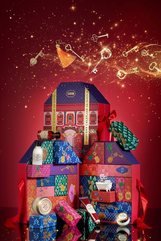 聖誕倒數月曆2024