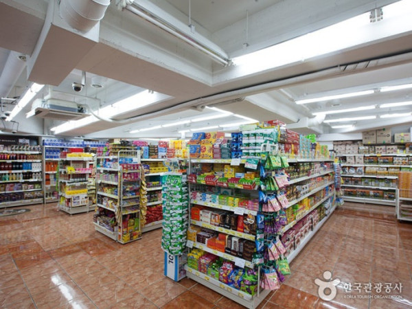 韓國哈莫妮超市（圖片來源：VisitKorea）
