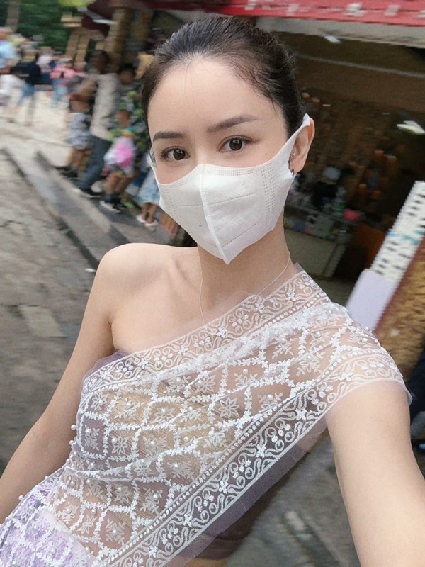 42歲黃翠如最新近照驚現牙籤腳！網民指「又瘦咗」曾被傳孕味濃 