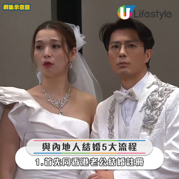 網友詳細解釋「與內地人結婚5大流程」 - 【1. 首先同香港老公結婚註冊】