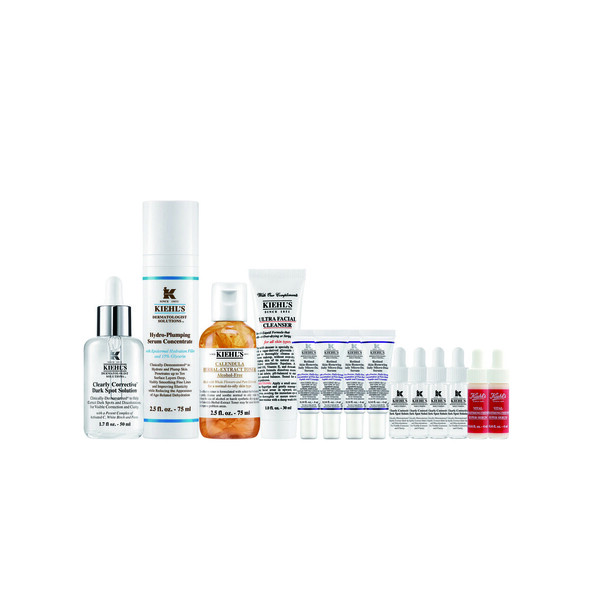 自選 2 件精華素套裝 HK$1,170 – HK$2,080 (價值:HK$2,115 – HK$3,025) 1. 任何精華素產品 2 件[醫學三酸煥膚精華, 醫學高效保濕精 華 50ml 及深夜奇蹟修復精華露除外] 2. 金盞花植物精華爽膚水 (75ml) 3. 特效保濕潔面啫喱 (30ml) 4. 醫學淡紋緊緻再生精華 (4ml) x 4 5. 醫學維 C 淡斑精華 (4ml) x 4 6. 全效再生超級精華 (4ml) x 2