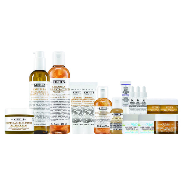 自選皇牌金盞花舒緩套裝 HK$1,135 (價值:HK$2,007) 1. [自選 3 件]金盞花深層潔面泡沫 (230ml) / 金盞花植物精 華爽膚水 (250ml) / 金盞花植物精華爽膚水 (500ml) / 金盞 花修復精華面霜 (100ml) / 金盞花修復精華面霜 (50ml) / 金 盞花蘆薈鎮靜保濕凍膜 (100ml) / 金盞花舒緩平衡乳液 (125ml) 2. 金盞花深層潔面泡沫 (30ml) x 2 3. 金盞花植物精華爽膚水 (75ml) 4. 金盞花舒緩平衡乳液 (30ml) 5. 醫學淡紋緊緻再生精華 (4ml) 6. 醫學維 C 淡斑精華 (4ml) x 3 7. 亞瑪遜白泥毛孔深層清潔面膜 (14ml) x 2 8. 金盞花修復精華面霜 (7ml) x 2 9. 金盞花蘆薈鎮靜保濕凍膜 (14ml)