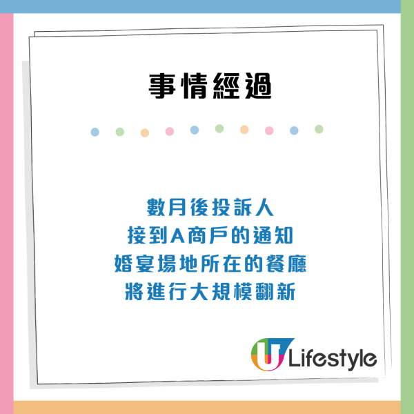 【消委會婚宴投訴】場地突翻新/晚宴自助餐得2個鐘/無場睇卻要付半訂！服務細節3爭議