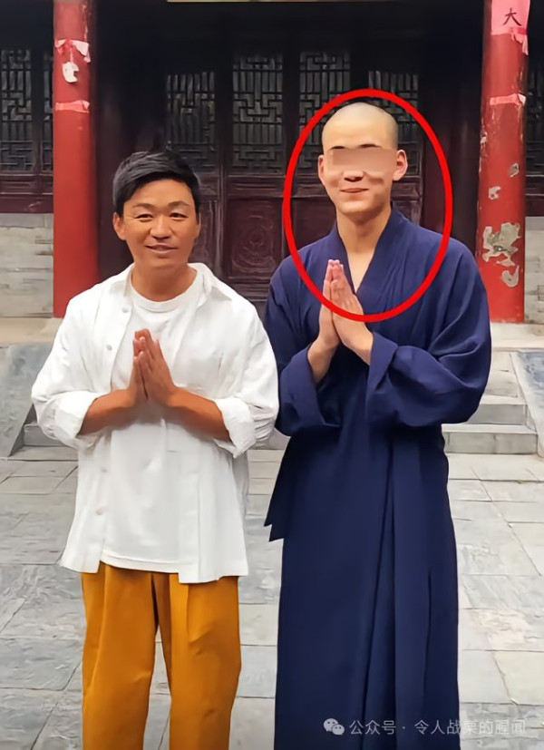 人妻出軌24歲少林武僧 偷情對話曝光 多次酒店開房「研究佛法」 