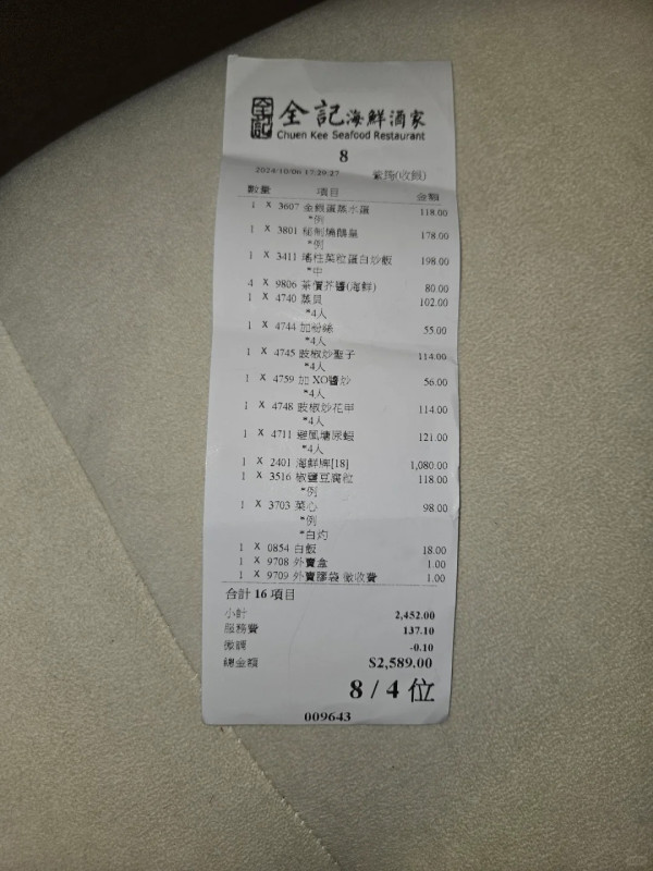 內地遊客西貢買海鮮被收過千加工費 網民推薦兩地方食海鮮稱收費更合理