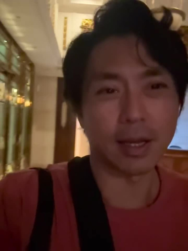 森美電台節目親述大阪之旅 慌忙搵酒店:當時附近得返一間5萬一晚!