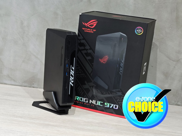 ASUS ROG NUC 970 評測！迷你機身內建 RTX4070、夠力玩《黑神話：悟空》？